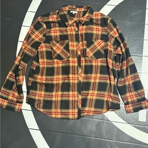 Maurices Plaid Button-Up Shirt